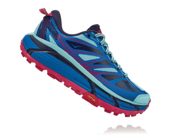 Hoka One One MAFATE SPEED 2 Womens UK - Royal Trail Running Shoes - SCPWZ8561